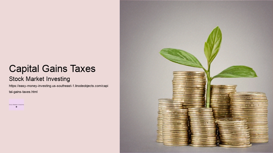 Capital Gains Taxes