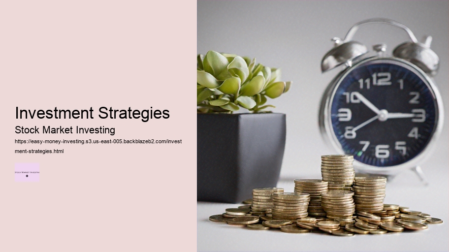 Investment Strategies